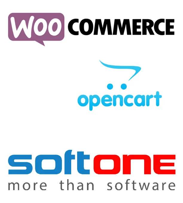 woocommerce opencart softone